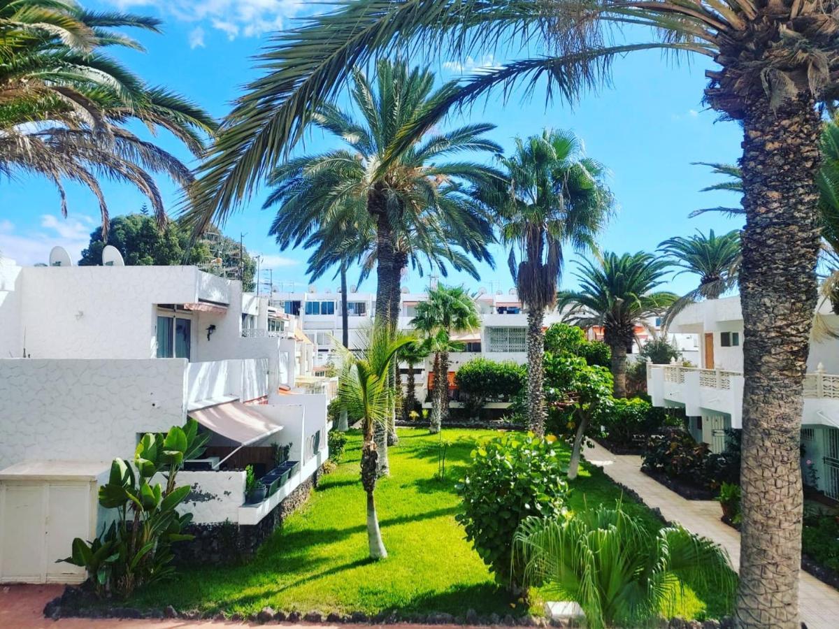 Canarian Blue Suite Tropical Garden View & Pool Costa Del Silencio Exterior foto