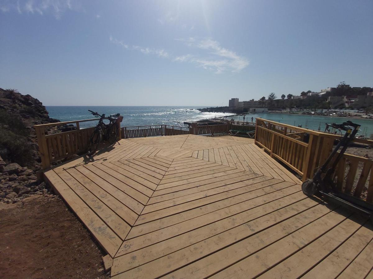 Canarian Blue Suite Tropical Garden View & Pool Costa Del Silencio Exterior foto
