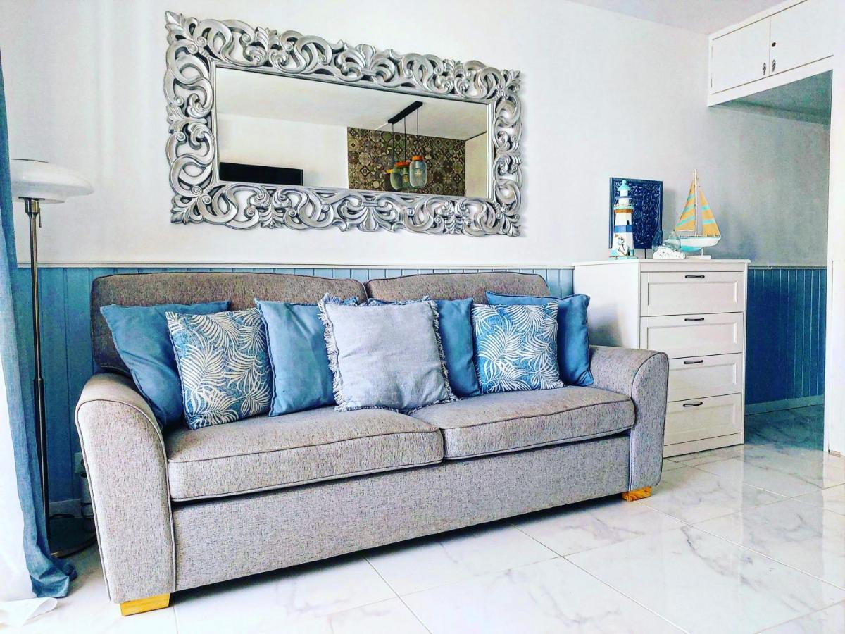 Canarian Blue Suite Tropical Garden View & Pool Costa Del Silencio Exterior foto